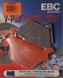 EBC Semi-Sintered Brake Pads | FA200V