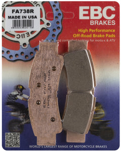 EBC Standard Brake Pads | FA738R