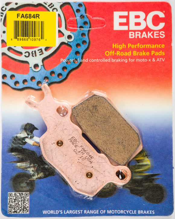 EBC Standard Brake Pads | FA684R