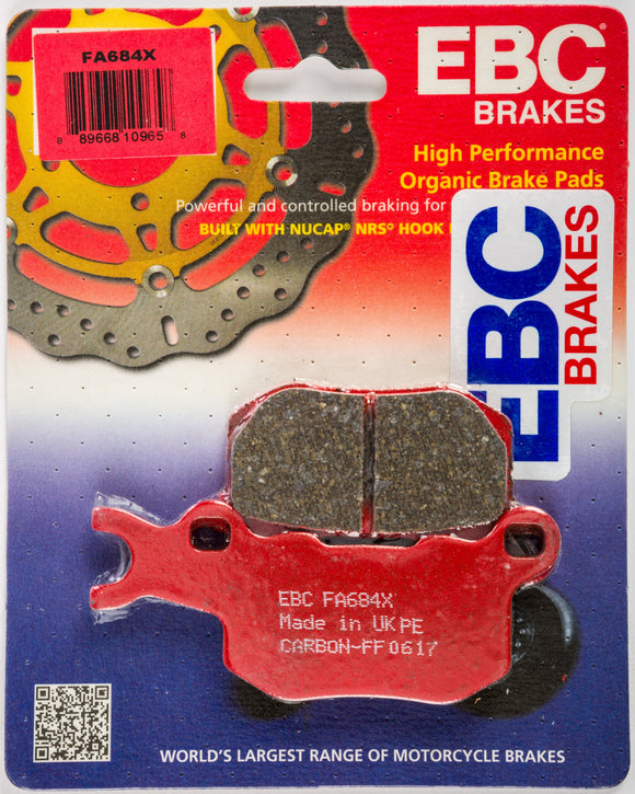 EBC Standard Brake Pads | FA684X