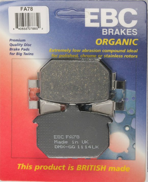EBC Standard Brake Pads | FA78