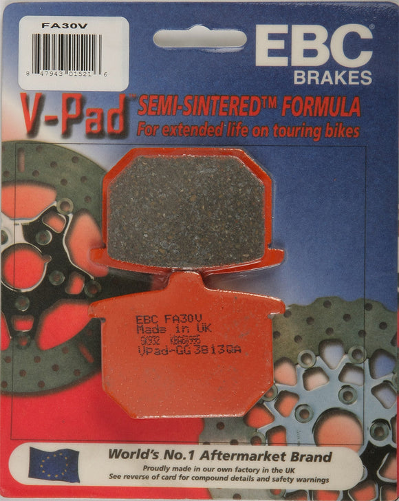 EBC Semi-Sintered Brake Pads | FA30V