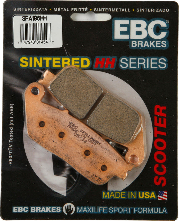 EBC Sintered HH Brake Pads | SFA196HH
