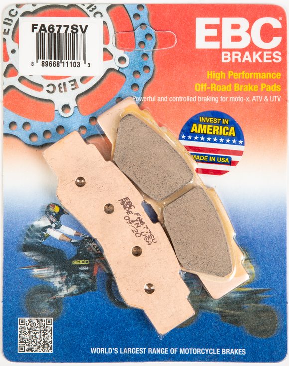 EBC Standard Brake Pads | FA677SV