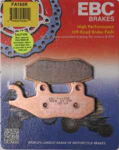 EBC Standard Brake Pads | FA165R