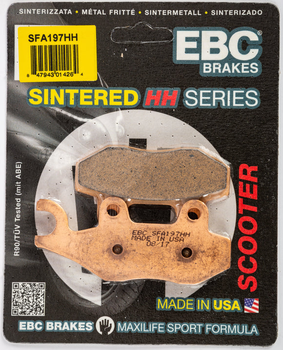 EBC Sintered HH Brake Pads | SFA197HH