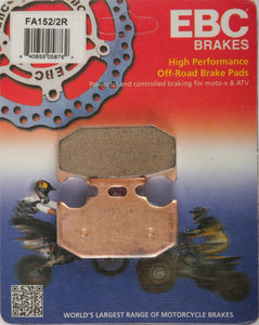 EBC Standard Brake Pads | FA152/2R