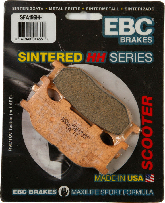 EBC Sintered HH Brake Pads | SFA199HH