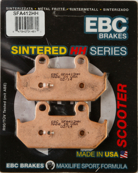 EBC Sintered HH Brake Pads | SFA412HH