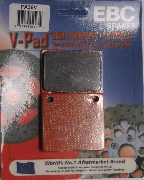 EBC Semi-Sintered Brake Pads | FA36V