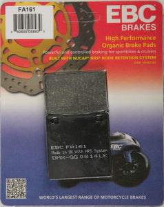 EBC Standard Brake Pads | FA161