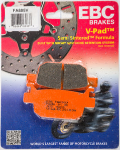 EBC Semi-Sintered Brake Pads | FA698V