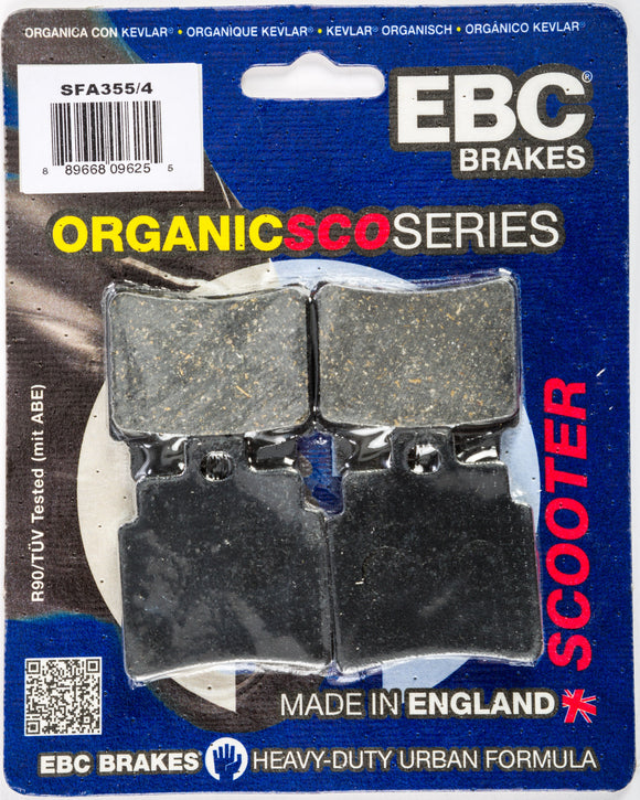 EBC Organic Brake Pads | SFA355/4