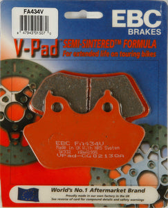 EBC Semi-Sintered Brake Pads | FA434V