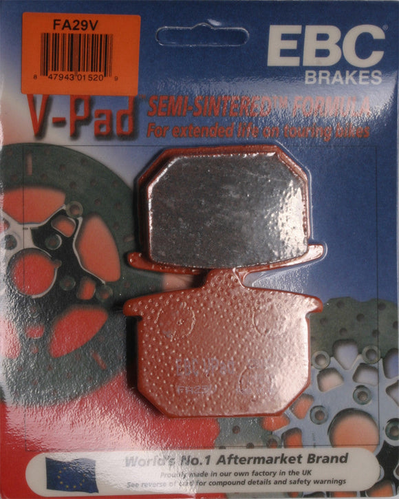 EBC Semi-Sintered Brake Pads | FA29V