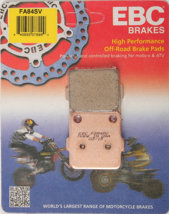EBC Standard Brake Pads | FA84SV