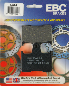 EBC Standard Brake Pads | FA254