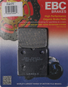 EBC Standard Brake Pads | FA171