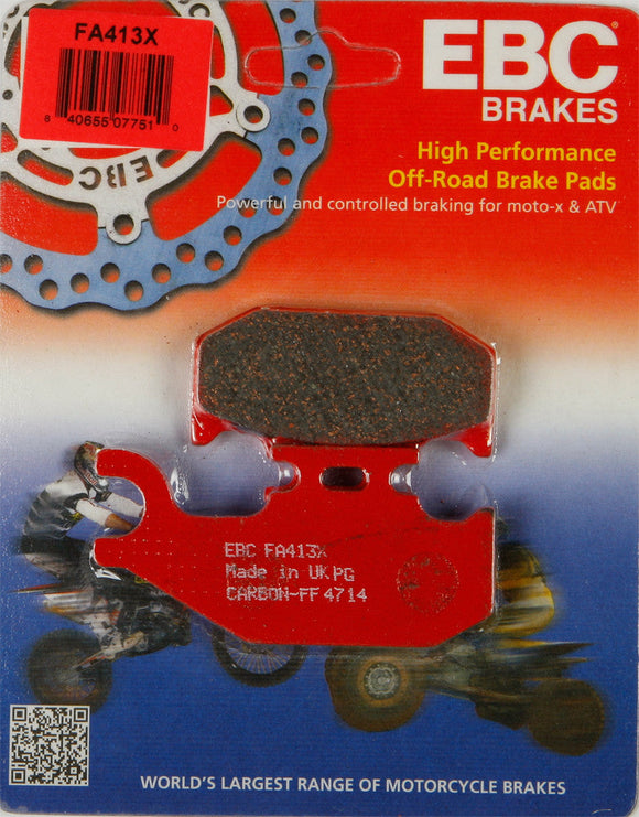 EBC Standard Brake Pads | FA413X