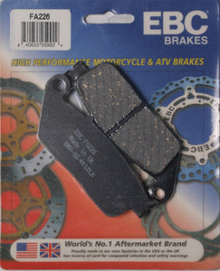 EBC Standard Brake Pads | FA226