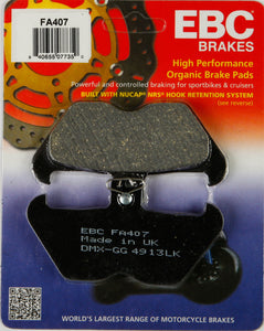 EBC Standard Brake Pads | FA407