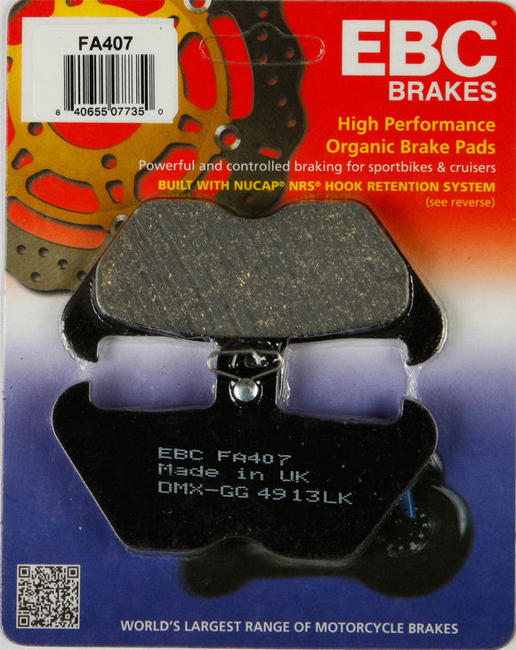 EBC Standard Brake Pads | FA407