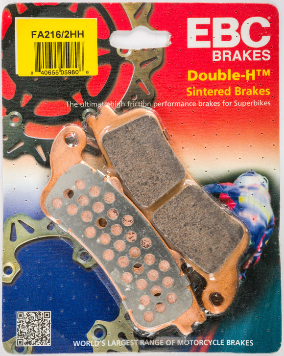 EBC Hi-Performance Brake Pads | FA216/2HH