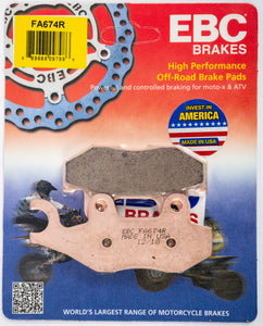 EBC High Performance Brake Pads | FA674R