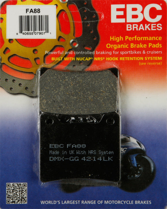 EBC Standard Brake Pads | FA88