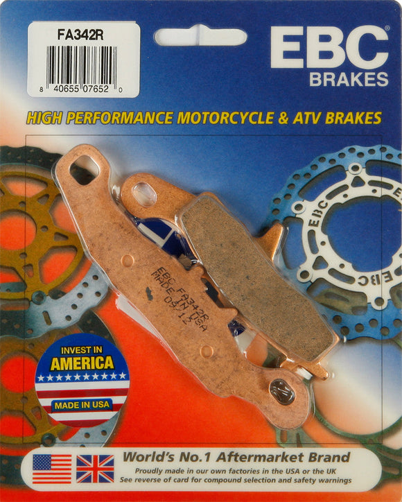 EBC Standard Brake Pads | FA342R