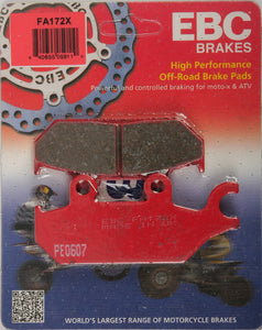 EBC Standard Brake Pads | FA172X