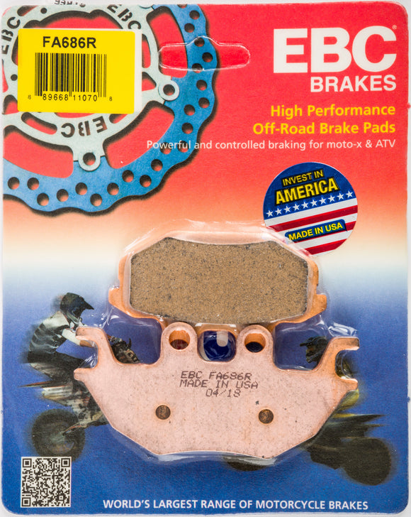 EBC Standard Brake Pads | FA686R