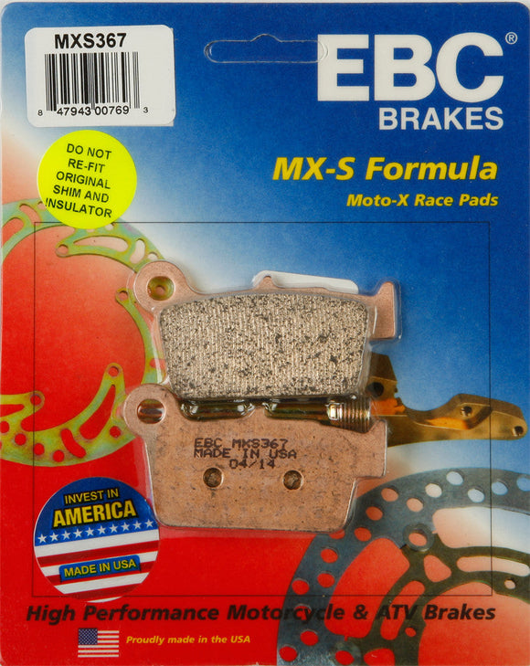 EBC Standard Brake Pads | MXS367