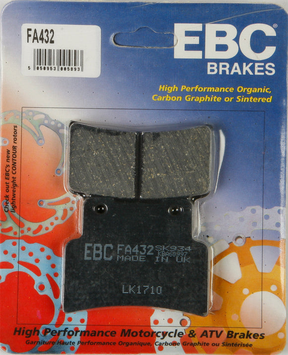 EBC Standard Brake Pads | FA432