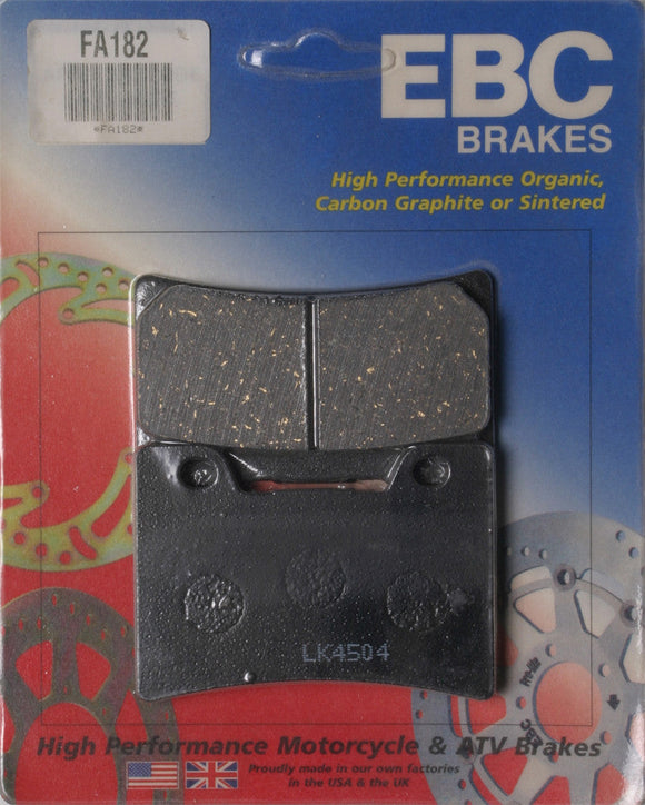 EBC Standard Brake Pads | FA182