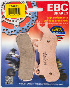 EBC Standard Brake Pads | FA683R