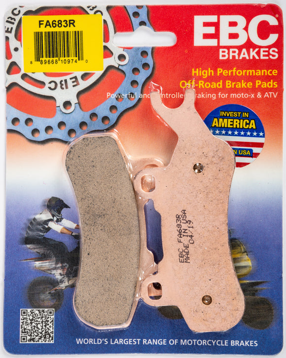 EBC Standard Brake Pads | FA683R