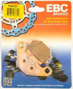 EBC Standard Brake Pads | FA67SV