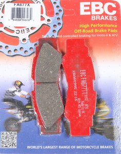 EBC Standard Brake Pads | FA677X