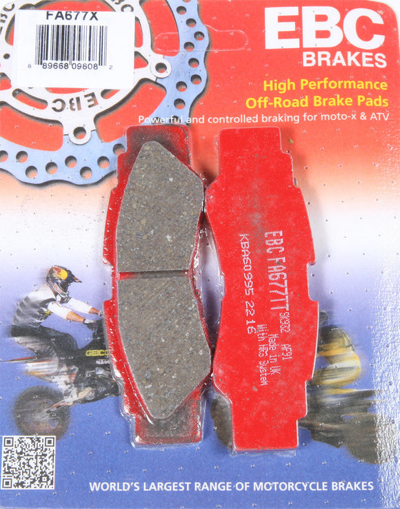 EBC Standard Brake Pads | FA677X