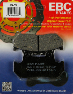 EBC Standard Brake Pads | FA69