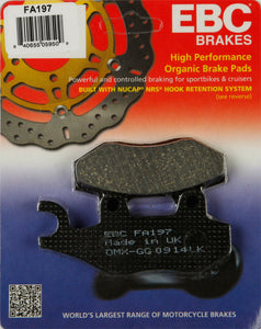 EBC Standard Brake Pads | FA197