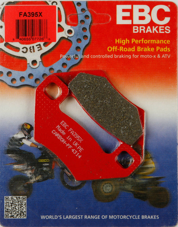EBC Standard Brake Pads | FA395X