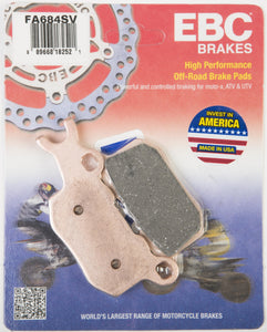 EBC Standard Brake Pads | FA684SV