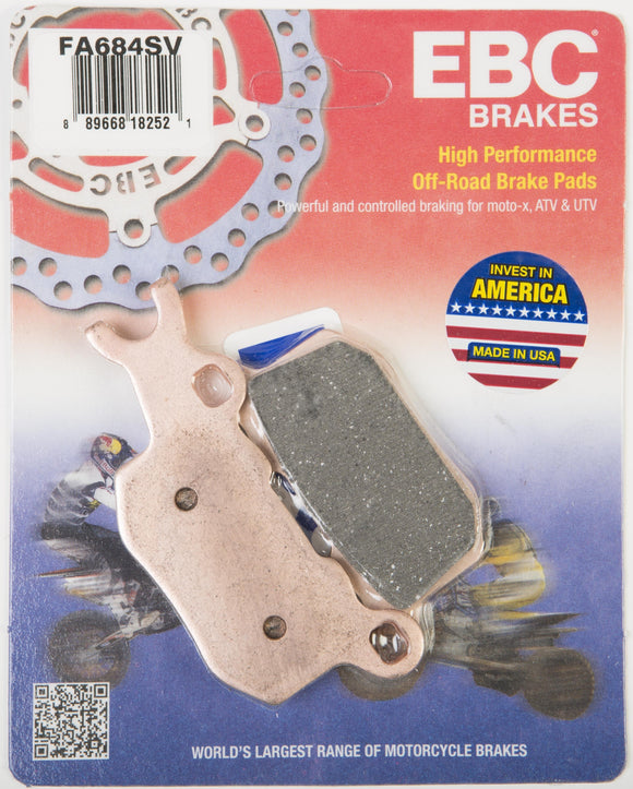 EBC Standard Brake Pads | FA684SV