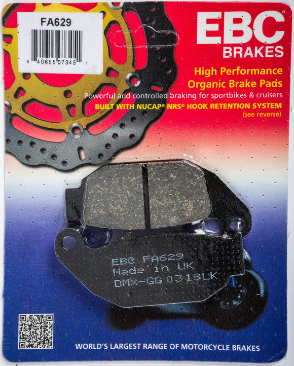 EBC Standard Brake Pads | FA629