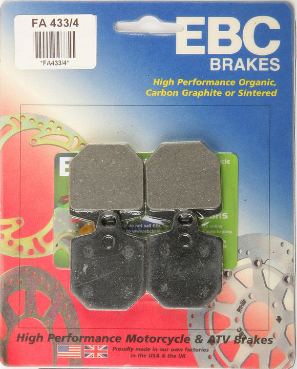 EBC Standard Brake Pads | FA433/4