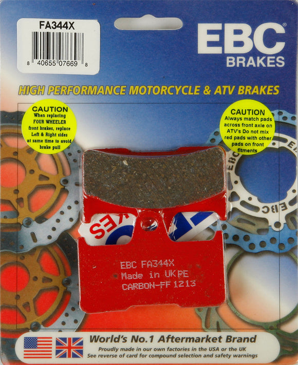 EBC Standard Brake Pads | FA344X