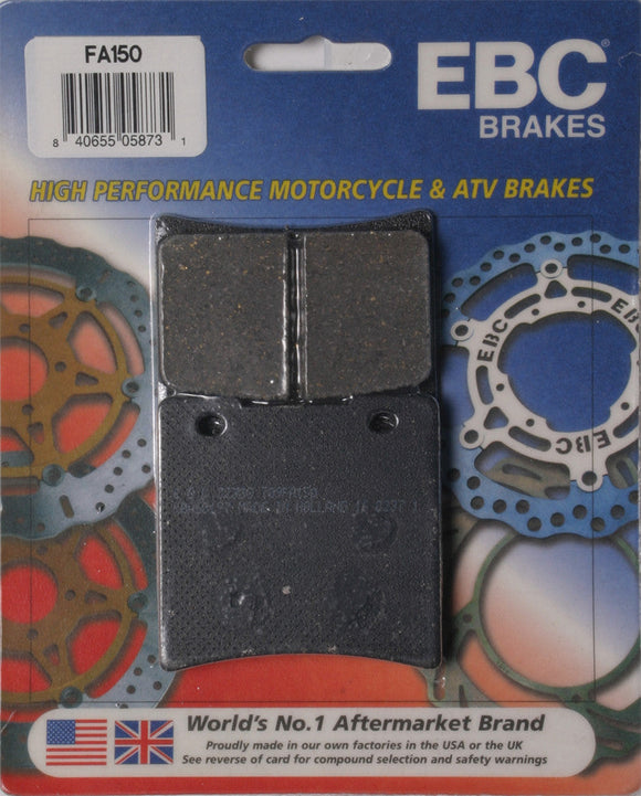 EBC Standard Brake Pads | FA150