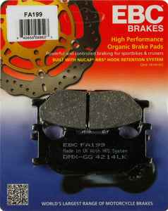 EBC Standard Brake Pads | FA199